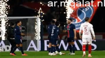 موعد مواجهة باريس سان جيرمان وموناكو في الدوري الفرنسي والقناة الناقلة للمباراة